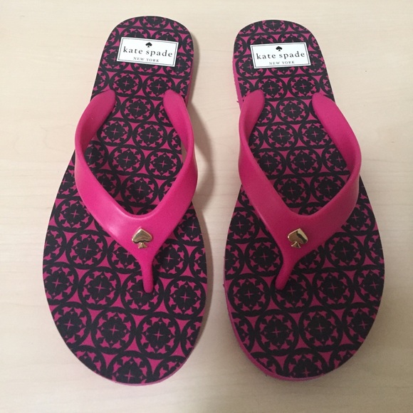 kate spade Shoes - SOLD NIB Kate Spade flip flops